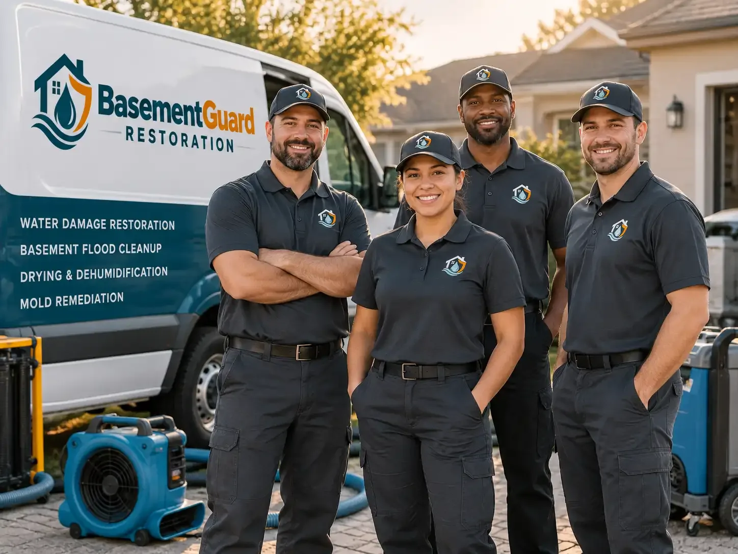 Basement Water Damage Restoration company in Newcastle, OK